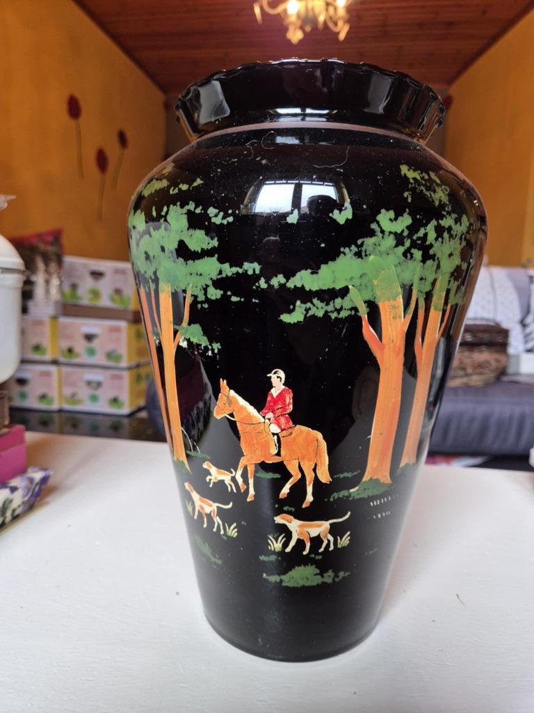 Vase ancien, Enlèvement