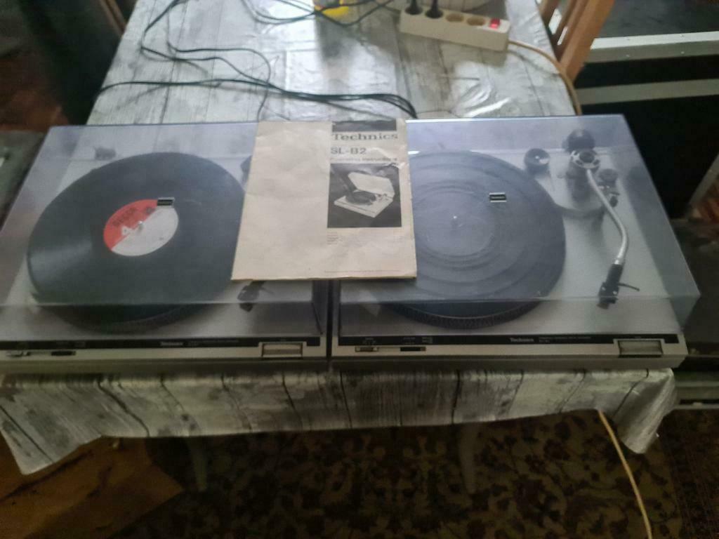 2 Technics SL-B2, Enlèvement