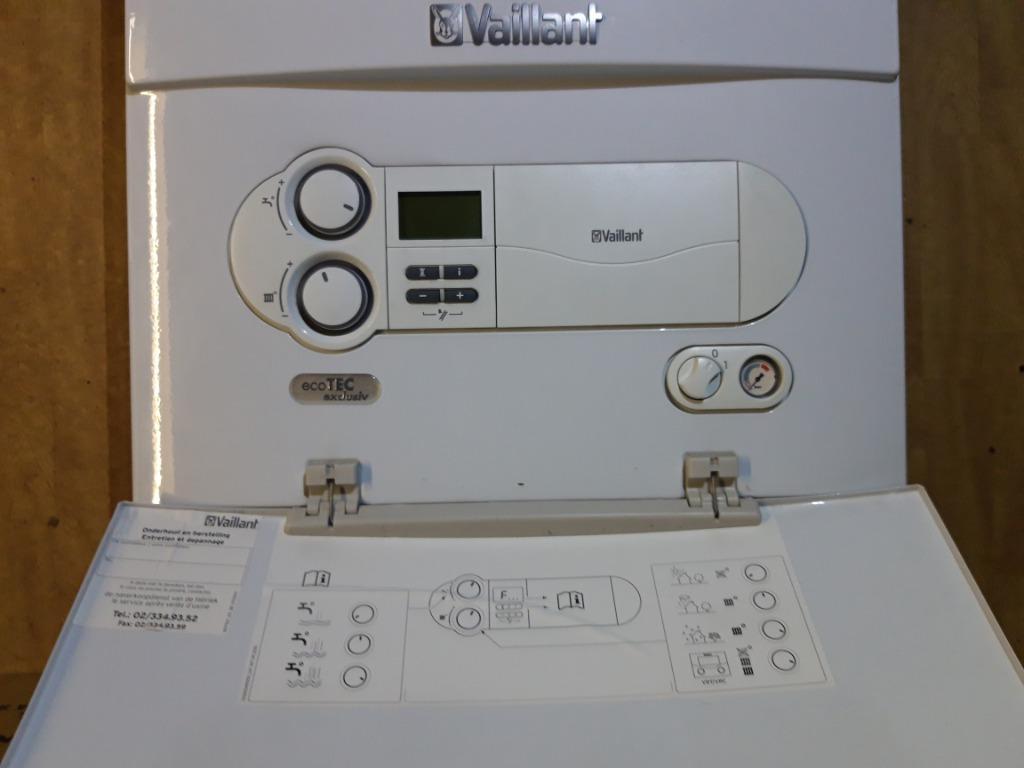 Condensatieketel Vaillant, Ophalen, Gebruikt, Aardgas, Geiser