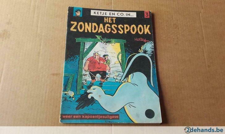 Ketje en Co.3.Het zondagsspook, Boeken, Ophalen of Verzenden, Gelezen