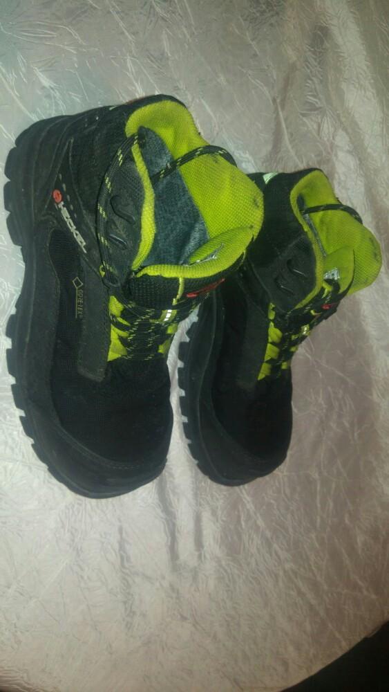 Chaussures de securite travail randonnée heckel gore p 39, Sports & Fitness, Enlèvement ou Envoi, Comme neuf