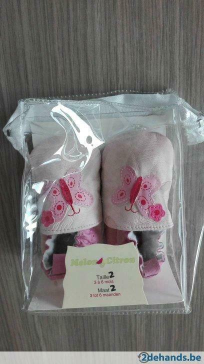 schoen baby 3 tot 6 maanden NIEUW, Ophalen of Verzenden, Nieuw, Meisje