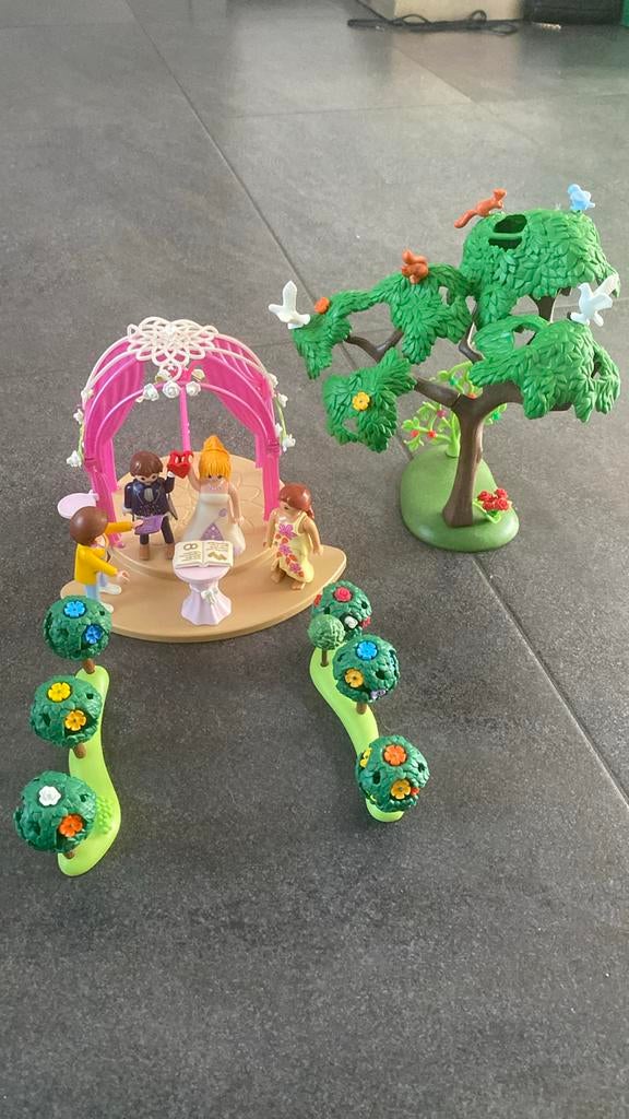 PLAYMOBIL huwelijk, Ophalen of Verzenden, Zo goed als nieuw