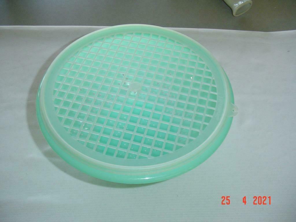 Tupperware retro vergiet, Ophalen of Verzenden, Zo goed als nieuw, Groen