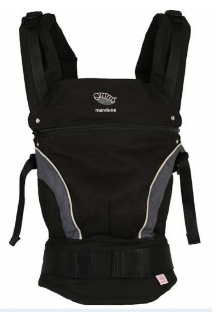 Manduca ergonomische draagzak, Enlèvement, Porte-bébé