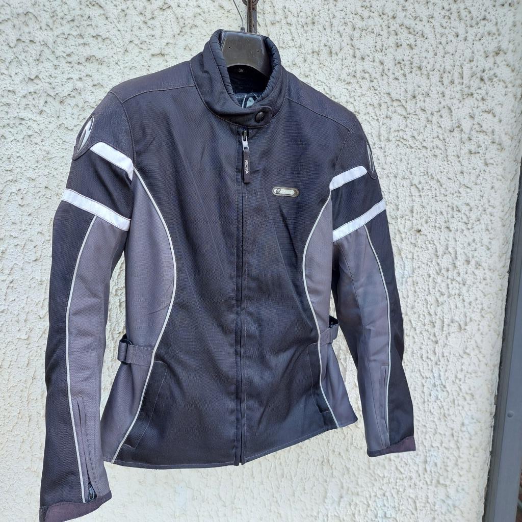 RICHA MOD CARMEN DM POLYESTER JAS VOOR DAMES EN TBE-PROTECTO, Jas | textiel, Ophalen of Verzenden, Richa, Dames