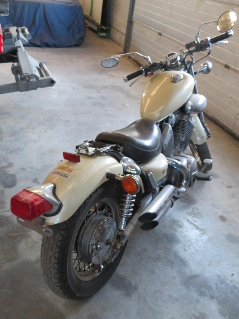 Yamaha Virago - Voor opmaak of wisselstukken - draait niet!, Chopper, Bedrijf, 1 cilinder