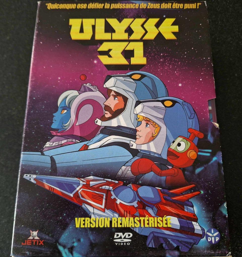 ULYSSE 31 - VOL.1 / BOX 4 x DVD REMASTERED - FR / JETIX 2007, À partir de 6 ans, Anime (japonais), Enlèvement ou Envoi, Dessin animé