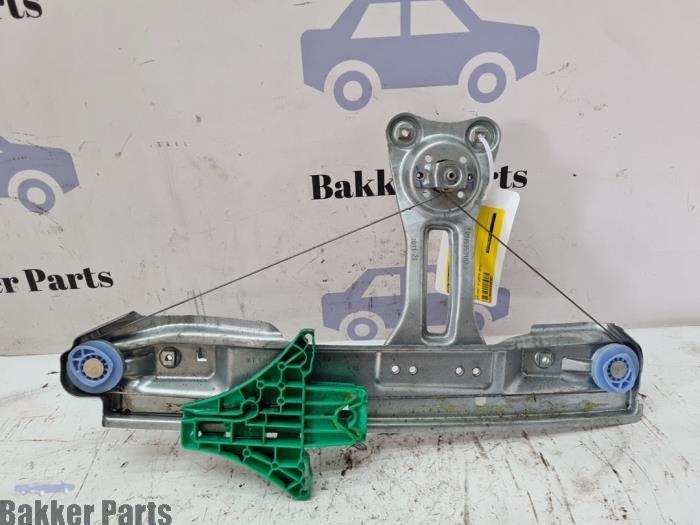 Mécanique vitre 4portes arrière gauche d'un Opel Astra, -, -, Opel, 3 mois de garantie