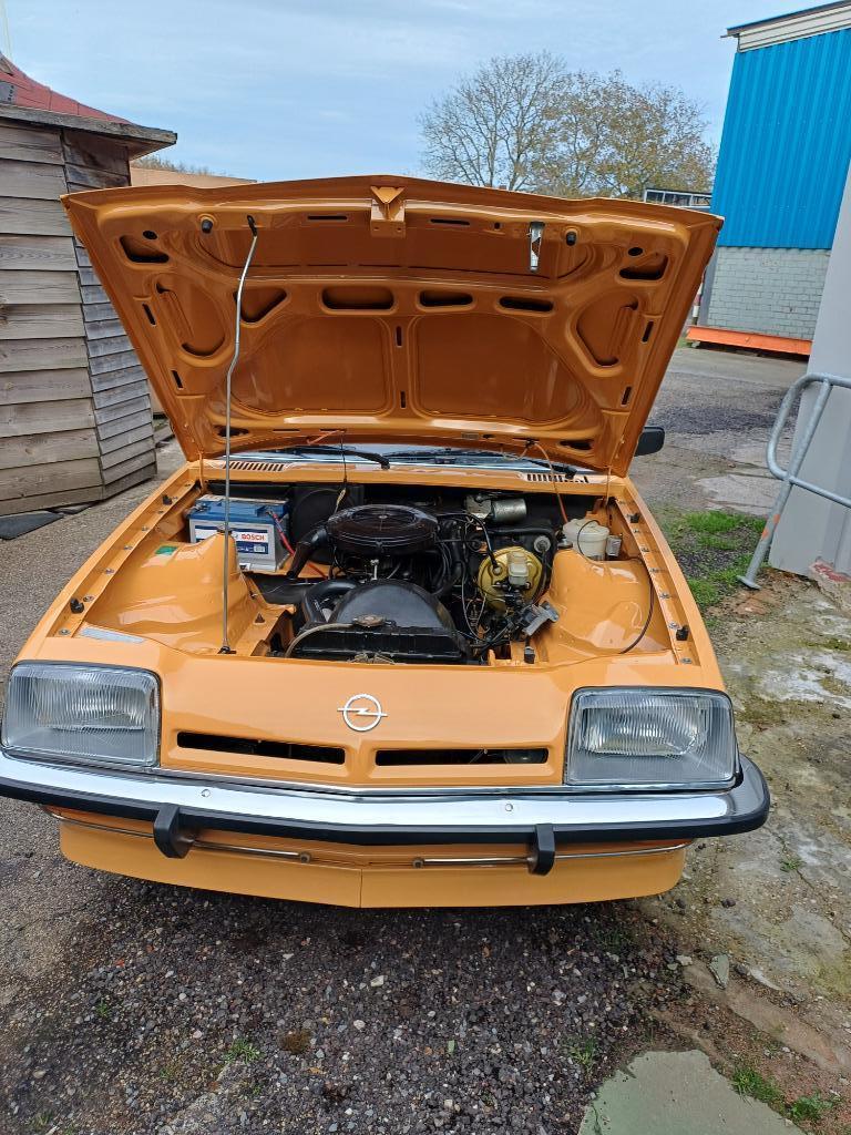 opel manta b berlinette 1200s 1978 okergeel, foto 5