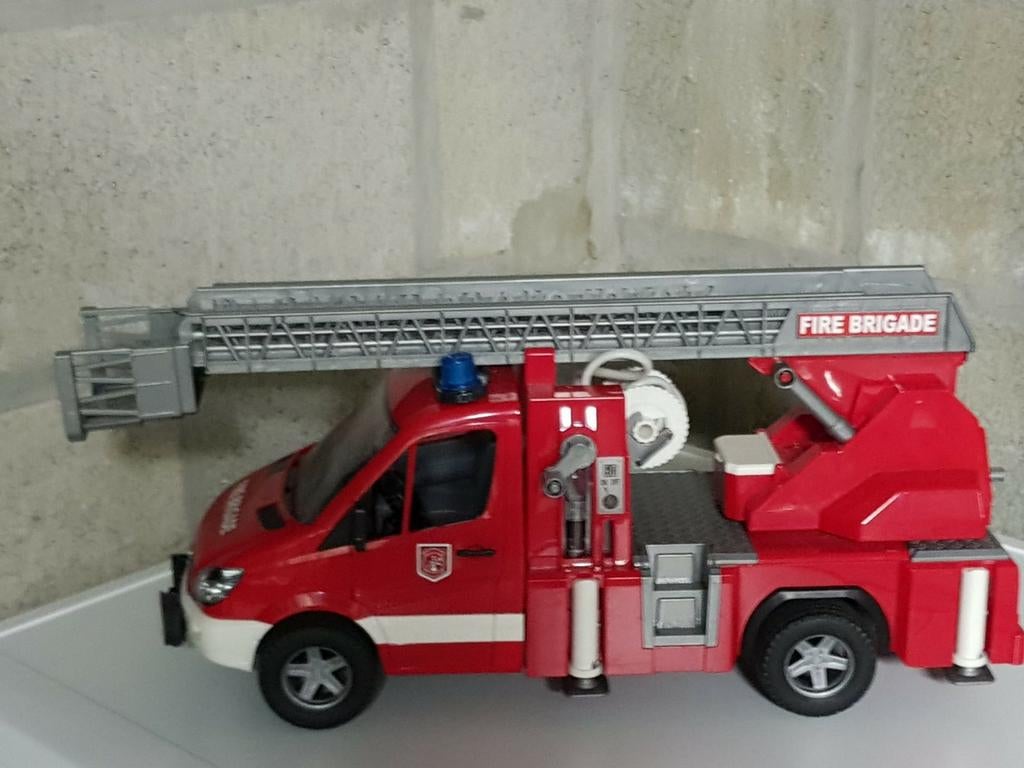 Brandweerwagen, Ophalen of Verzenden, Zo goed als nieuw