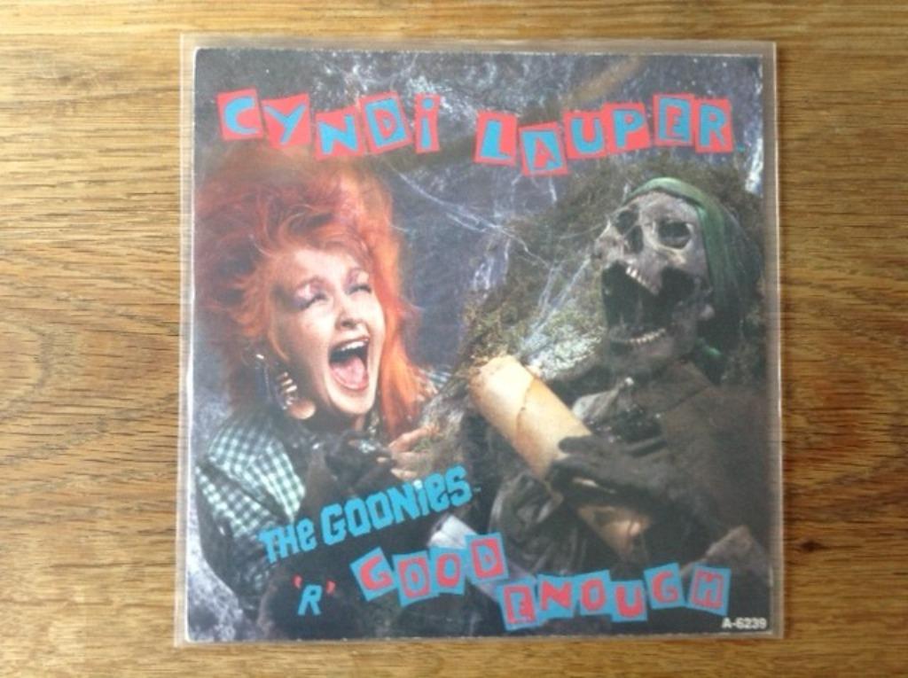 single cyndi lauper, Cd's en Dvd's, Ophalen of Verzenden, Filmmuziek en Soundtracks