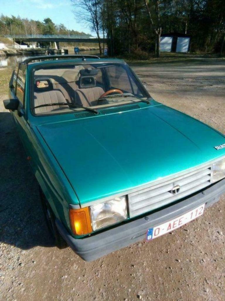 Talbot samba cabrio, foto 3