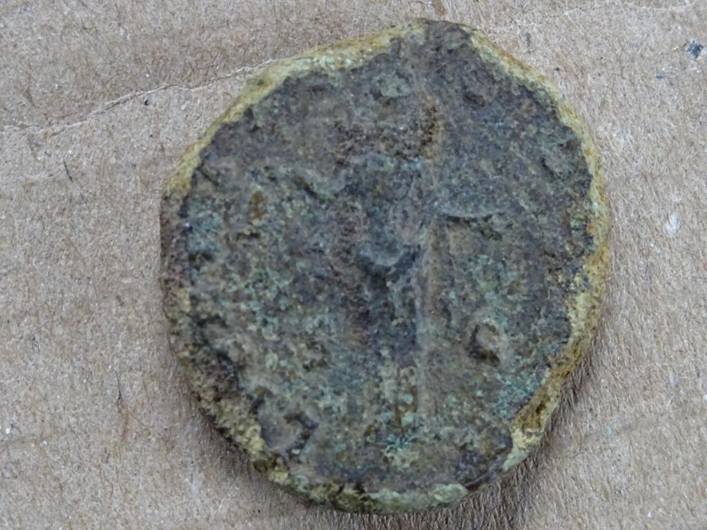 Bodemvondst Romeinse munt Hadrianus As 117-138 na Christus, Ophalen of Verzenden, Overige landen, Losse munt