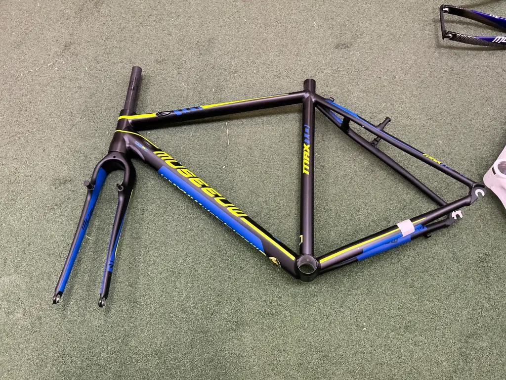 MUSEEUW MAX1.0 raceframe, Fietsen en Brommers, Ophalen of Verzenden, Nieuw, Frame