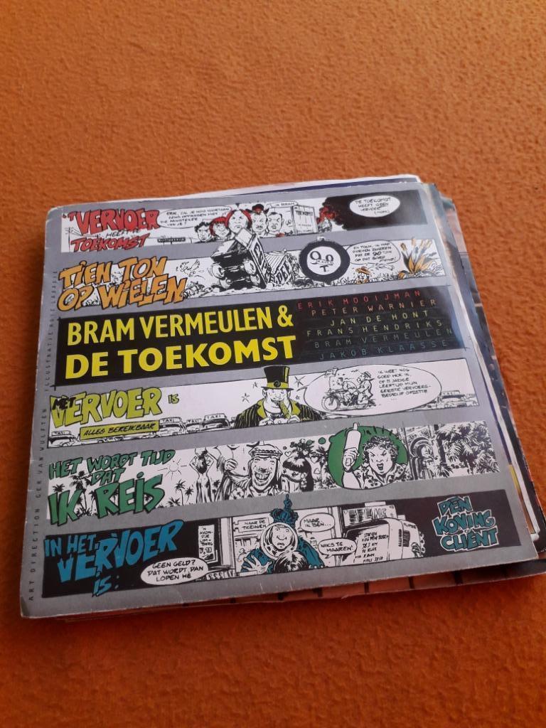 Bram Vermeulen en de toekomst, Cd's en Dvd's, Ophalen of Verzenden