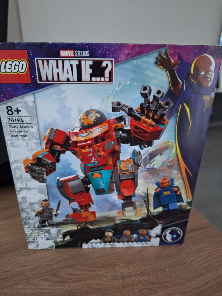 Lego Marvel 76194, Ophalen of Verzenden, Zo goed als nieuw, Complete set, Lego