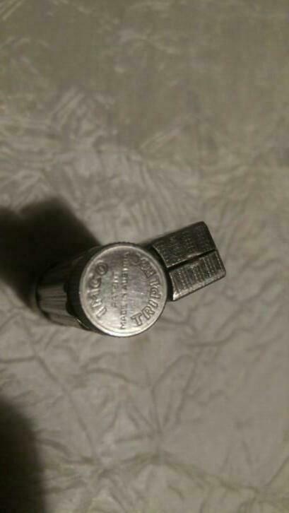 Aansteker briquet 1967 Imco triplex 6700, Enlèvement ou Envoi