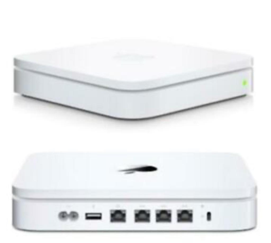 Apple Time Capsule en met 2 Tb Opslag en 21,5 Inch iMac Enz., Computers en Software, Ophalen of Verzenden, Gebruikt, Router met modem