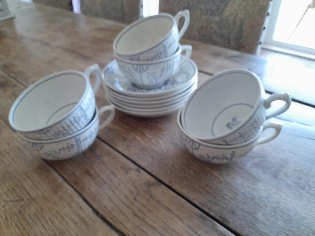 Tasses Boch Copenhague, Enlèvement