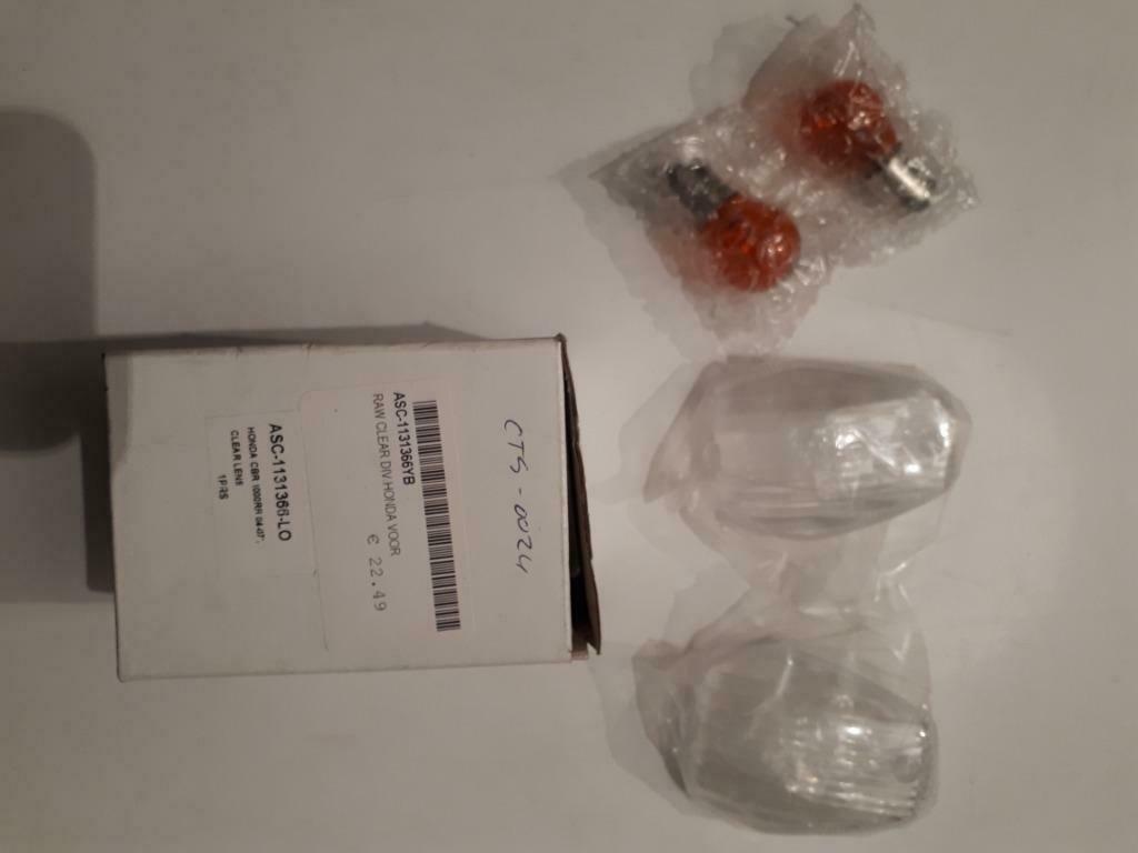 Clear lens RAW Honda divresen o.a CBR 1000 04/07 CTS-0024, Ophalen of Verzenden, Nieuw