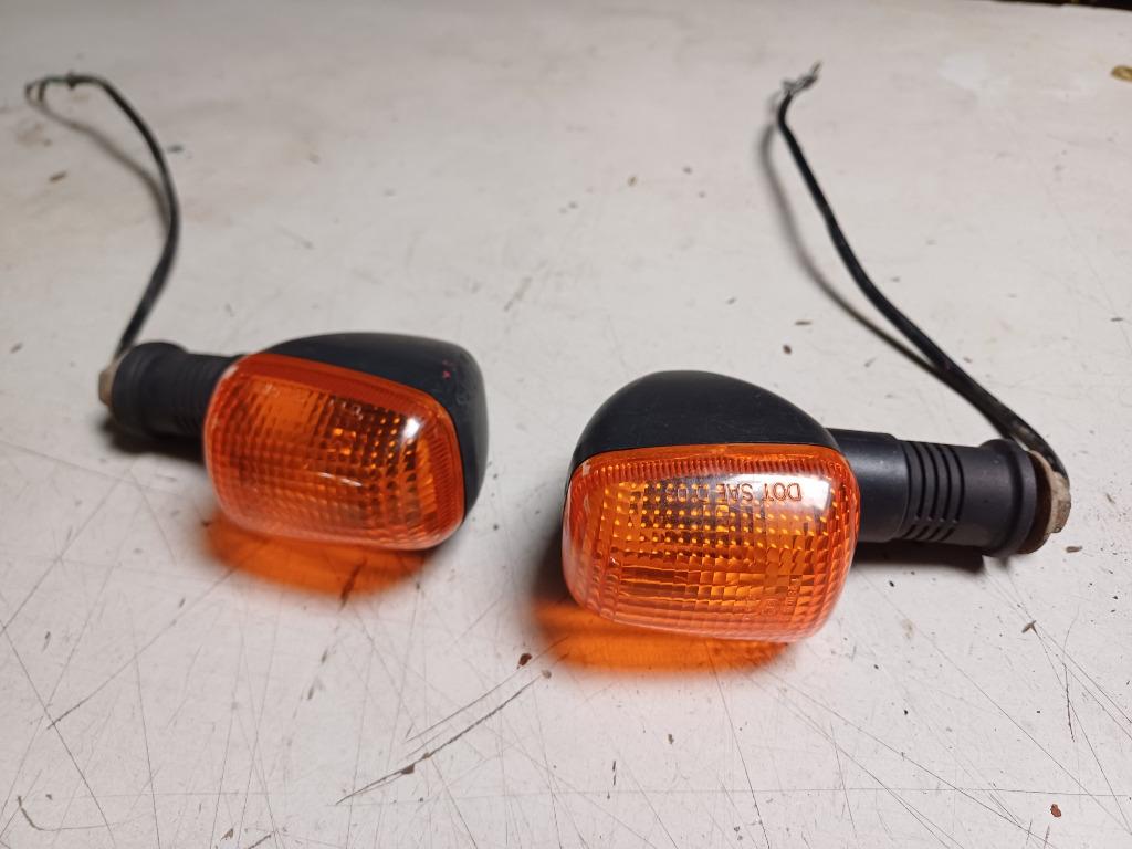 suzuki gs 500e model '01-'03 pinkers achteraan, Ophalen of Verzenden, Gebruikt