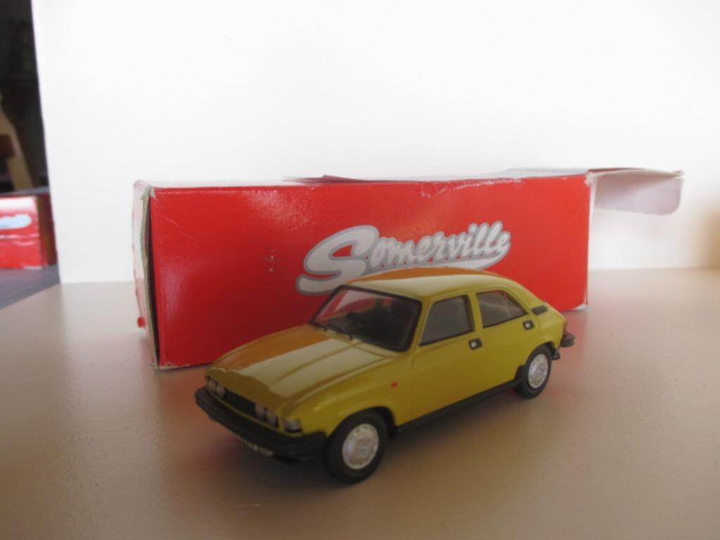 Somerville Models / Austin Allegro 3 Snapdragon / 1:43 / MIB, Hobby en Vrije tijd, Modelauto's | 1:43, Nieuw, Auto, Ophalen of Verzenden