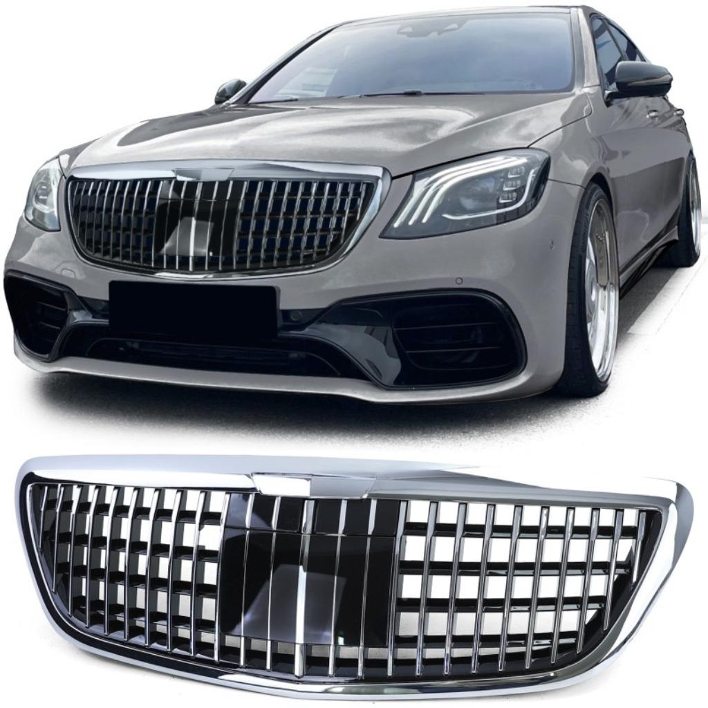 CALANDRE LOOK MAYBACH MERCEDES CLASSE S W222 (13-20), Enlèvement ou Envoi
