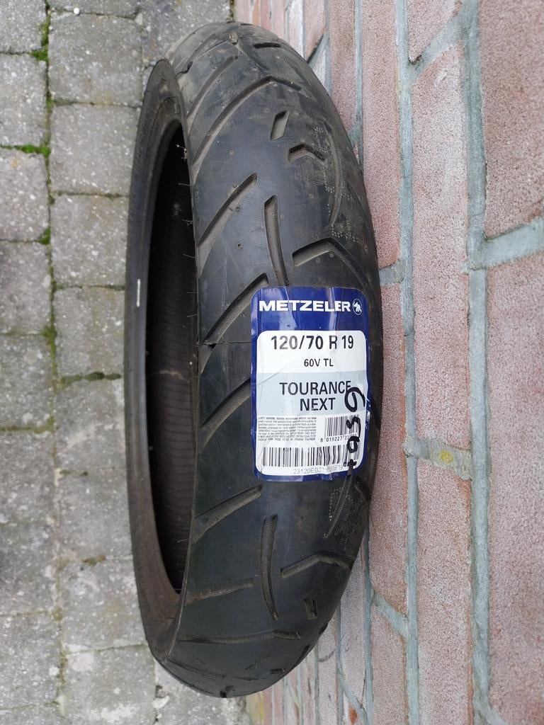 Metzeler Tourance Next 120/70 R 19 60V, Ophalen of Verzenden, Nieuw