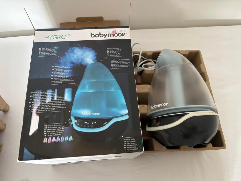 Babymoov Hygro +, Enlèvement, Comme neuf, Humidificateur