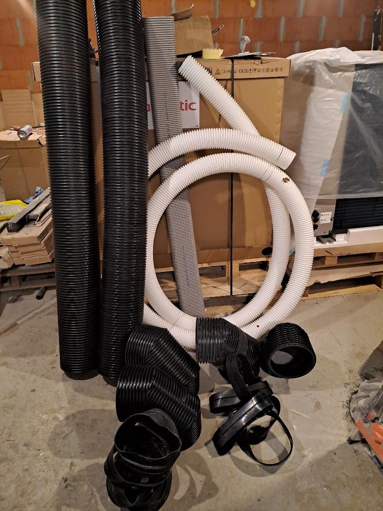 Tuyaux ventilation Zehnder, Doe-het-zelf en Bouw, Ventilatie en Afzuiging, Nieuw, Ventilator en Afzuiger, Ophalen