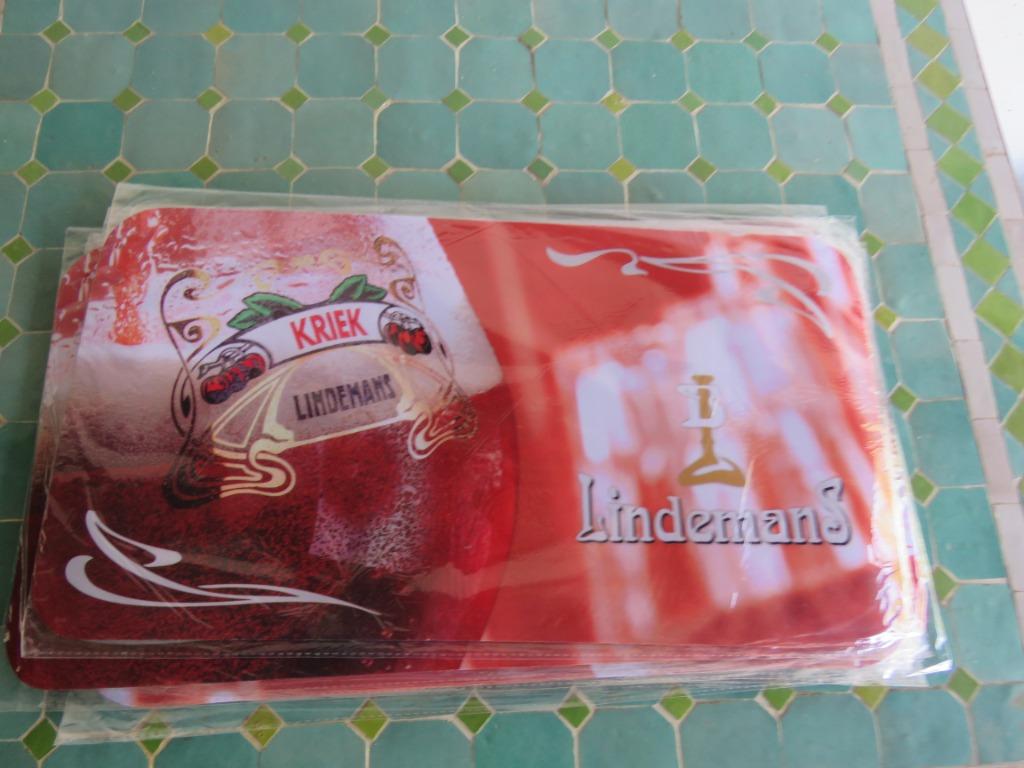 Toogmat Lindemans nieuw in verpakking, Ophalen of Verzenden