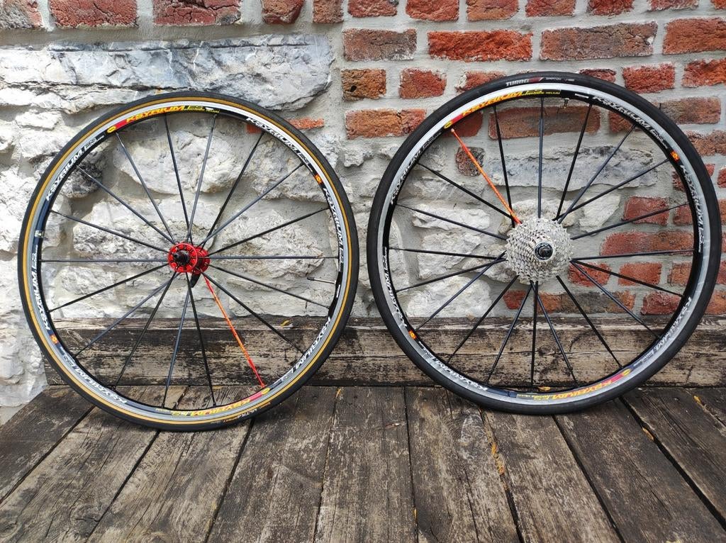 Paire de roues Ksyrium anniversaire, Ophalen, Gebruikt