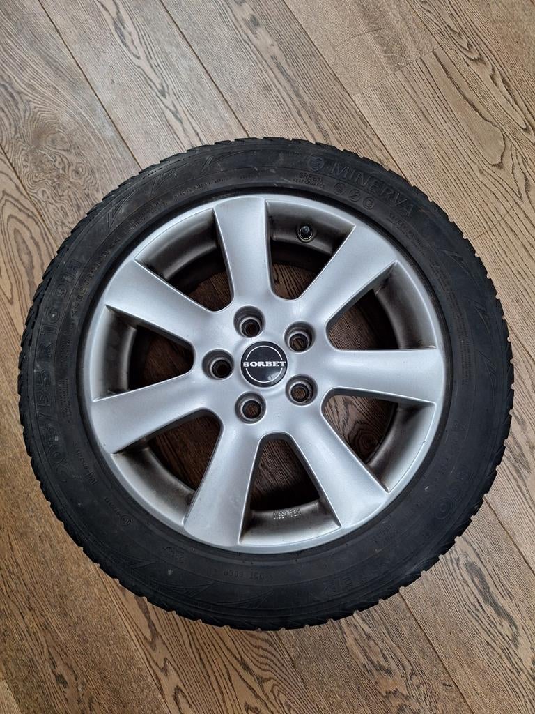 Winterbanden op velg, Ophalen, Winterbanden, Velg(en)