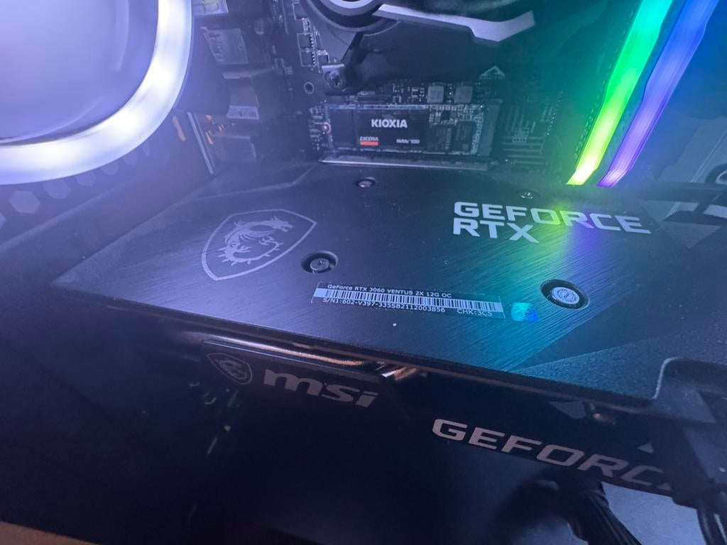 RTX 3060 12Gb, Enlèvement ou Envoi, Comme neuf