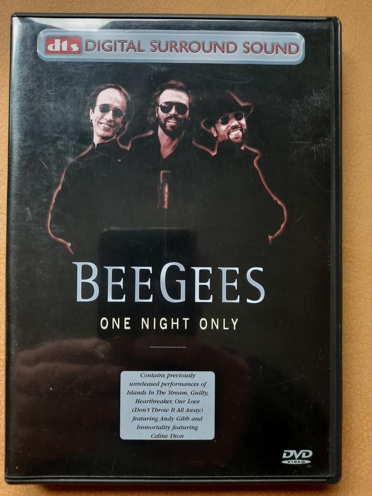 Dvd the Bee Gees, Ophalen of Verzenden, Zo goed als nieuw