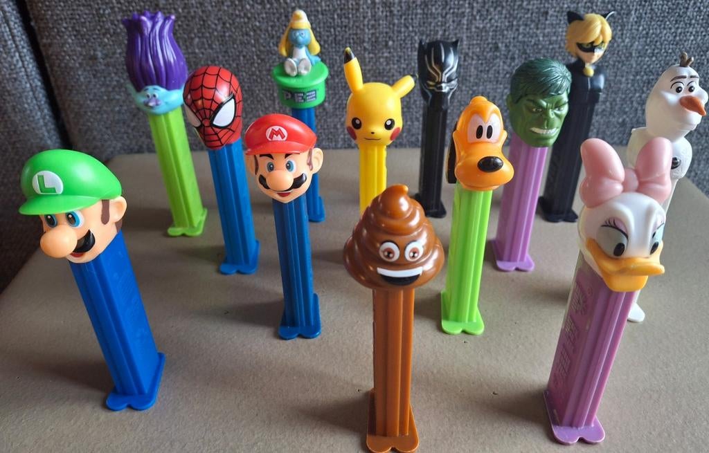 Distributeurs PEZ, Enlèvement ou Envoi