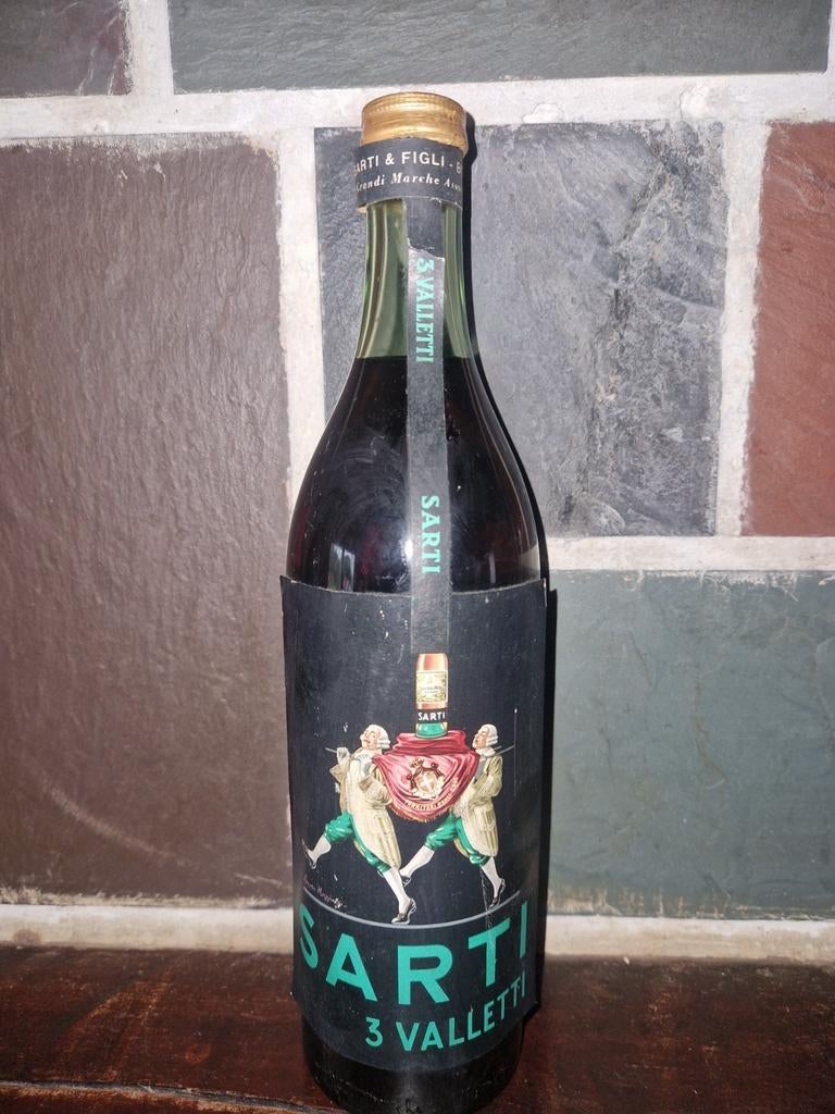 Cognac/Brandy Sarti 1950 60eur, Ophalen of Verzenden, Nieuw