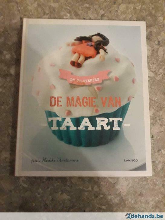De taartenfee De magie van taart, Boeken, Kookboeken, Ophalen, Gelezen