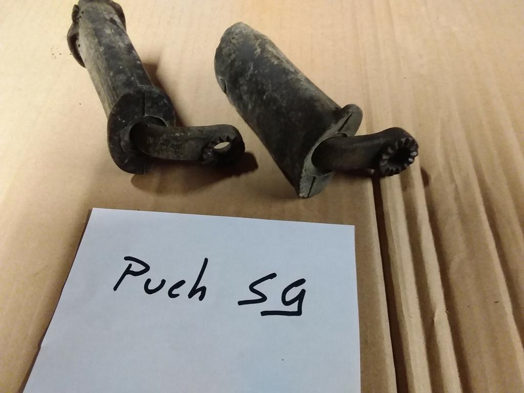 Voetsteun Puch SG, Ophalen of Verzenden, Gebruikt