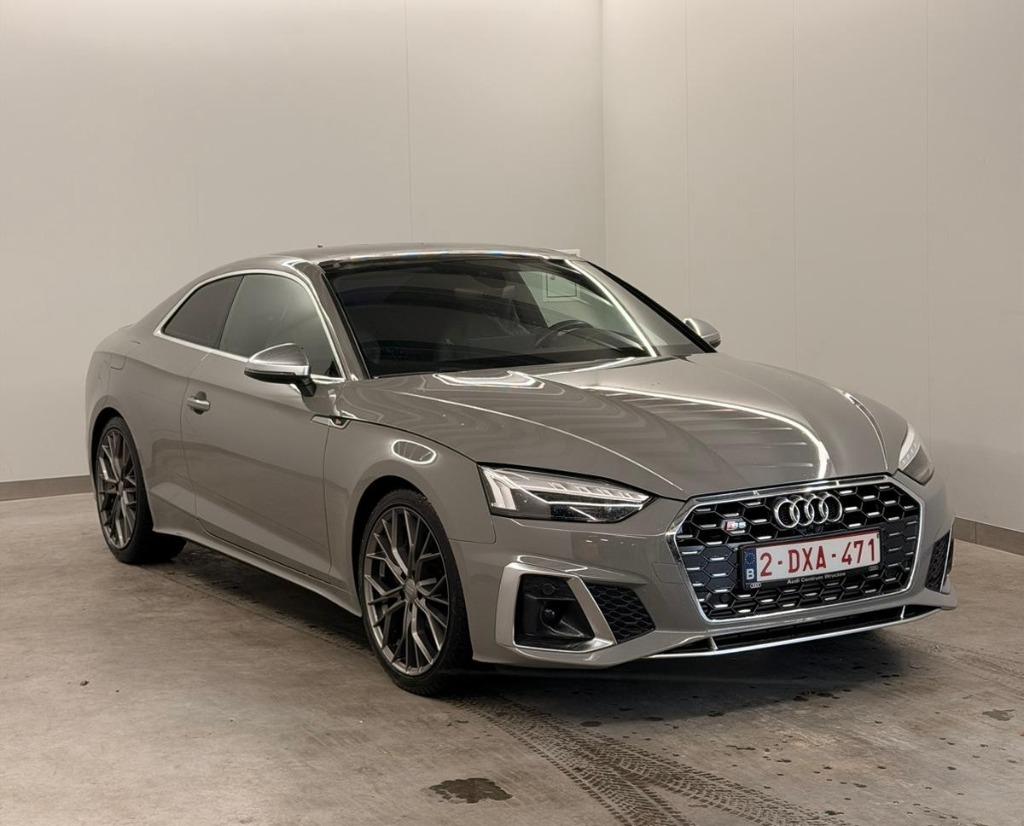 Audi S5, Autos, Achat, Carnet d'entretien, Alcantara, Anti démarrage