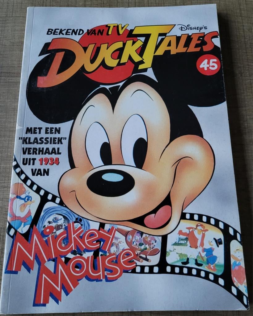 DuckTales nummer 45, Ophalen of Verzenden, Donald Duck, Gebruikt, Overige typen