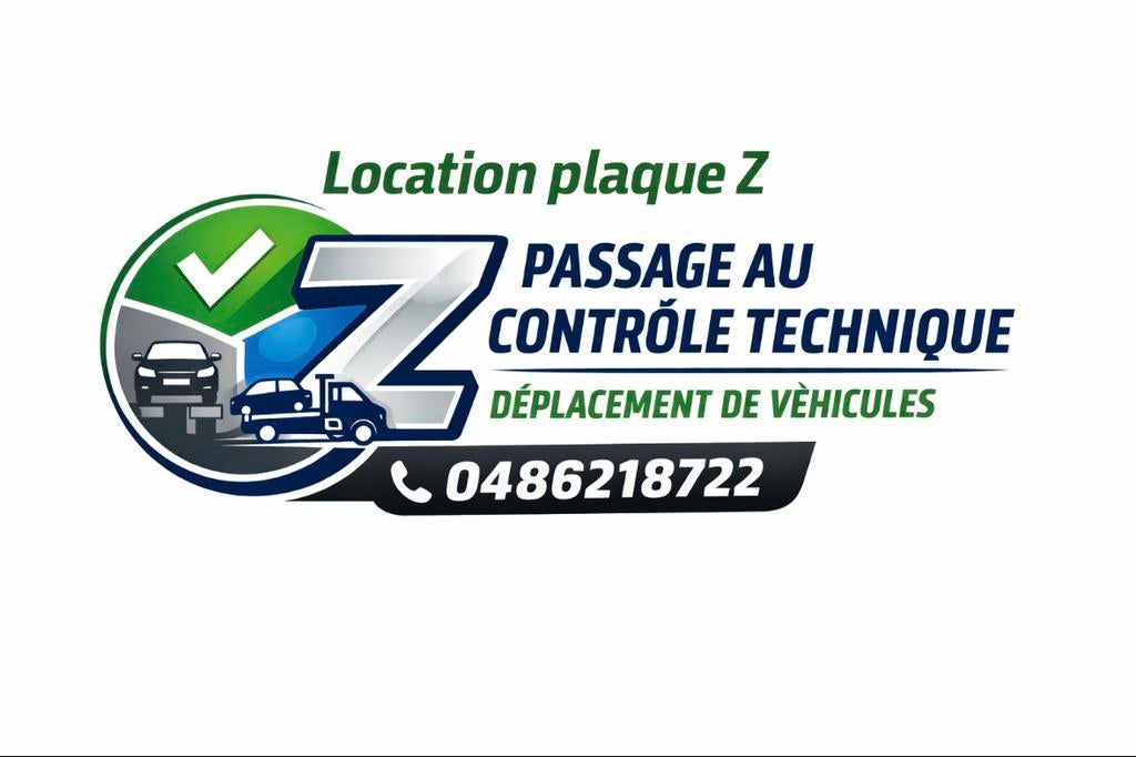 Location plaque Z, Enlèvement ou Envoi