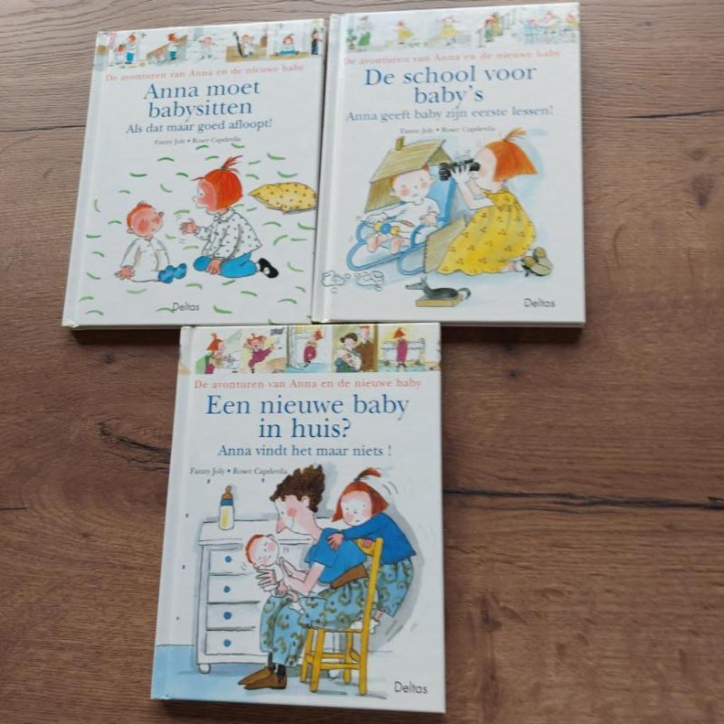 De avonturen van Anna en de nieuwe baby - Uitgeverij Deltas, Boeken, Ophalen, Fictie algemeen, Meisje, Fanny Joly