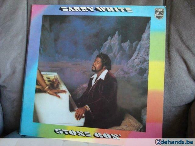 vinyl - lp - barry white : stone gon', Cd's en Dvd's, Ophalen of Verzenden