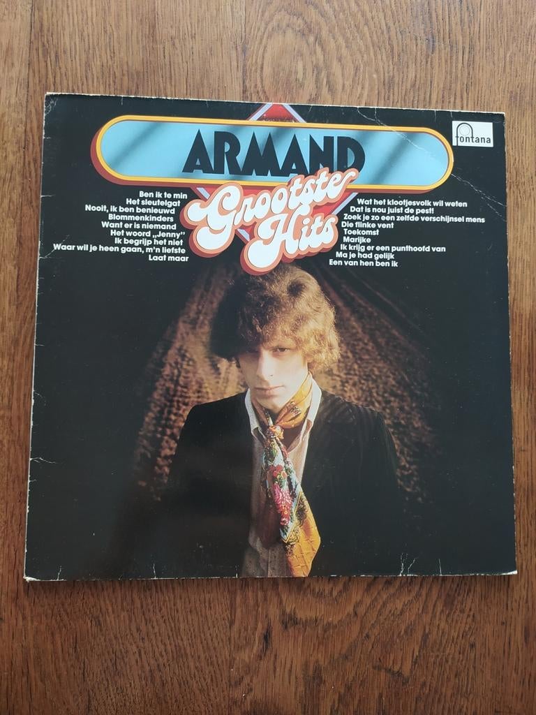 33 T vinyl Armand, Cd's en Dvd's, Ophalen of Verzenden, Zo goed als nieuw