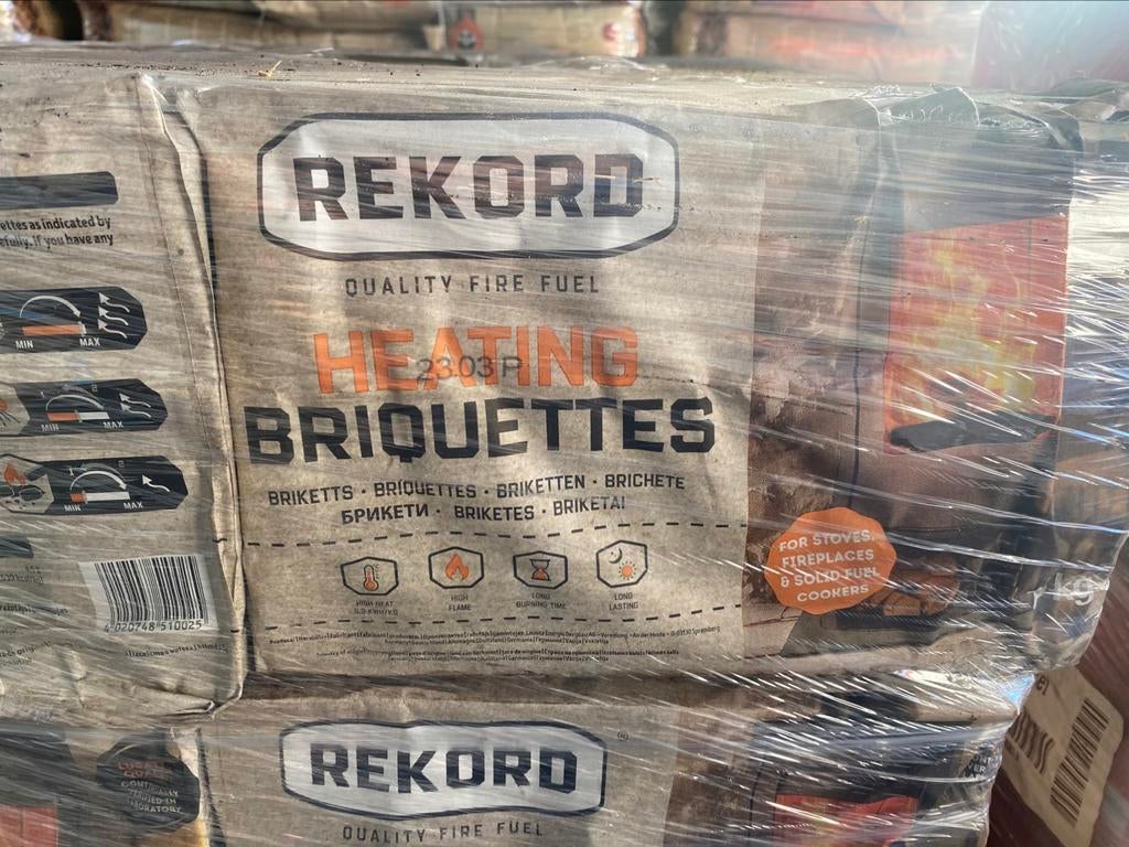 BRUINKOOLBRIKETTEN 10KG, Enlèvement