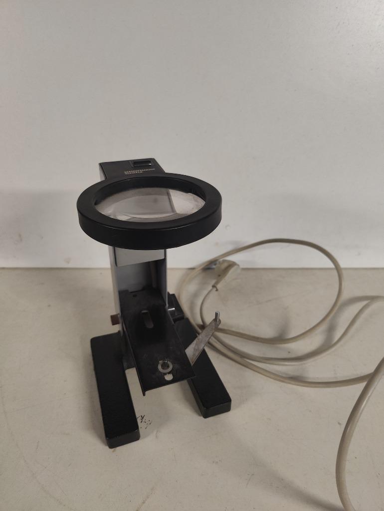 Mannesmann Kienzle vergrootglas met verlichting, Ophalen of Verzenden, Gebruikt