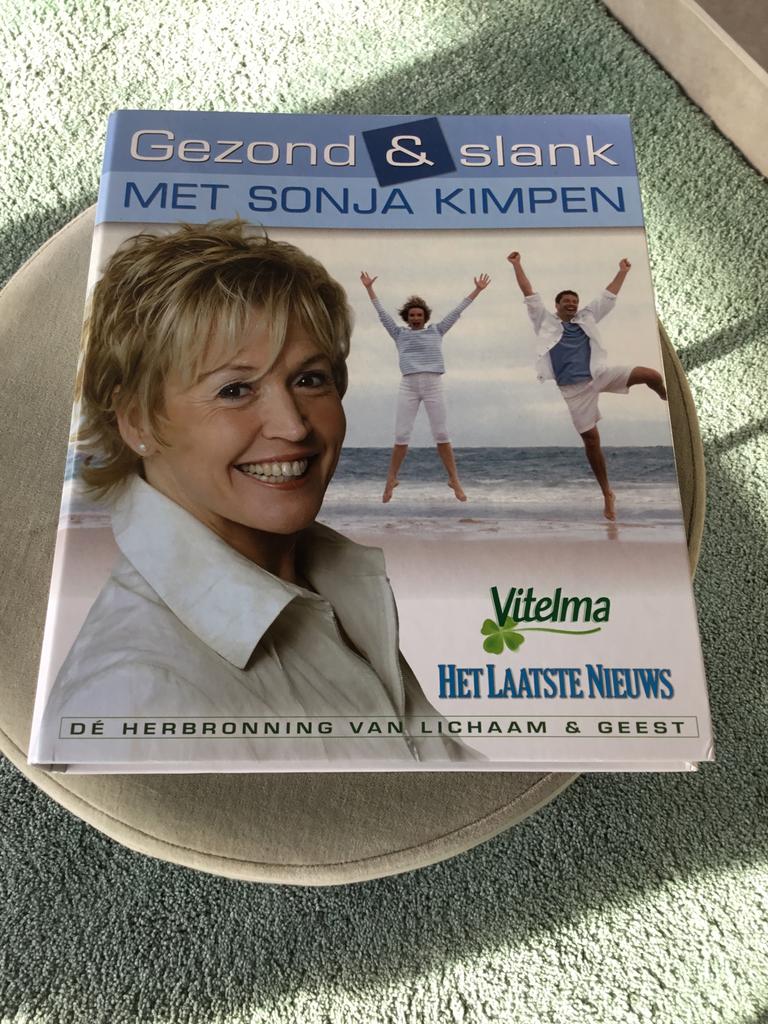 Gezond en slank met Sonja Kimpen, Enlèvement ou Envoi, Comme neuf