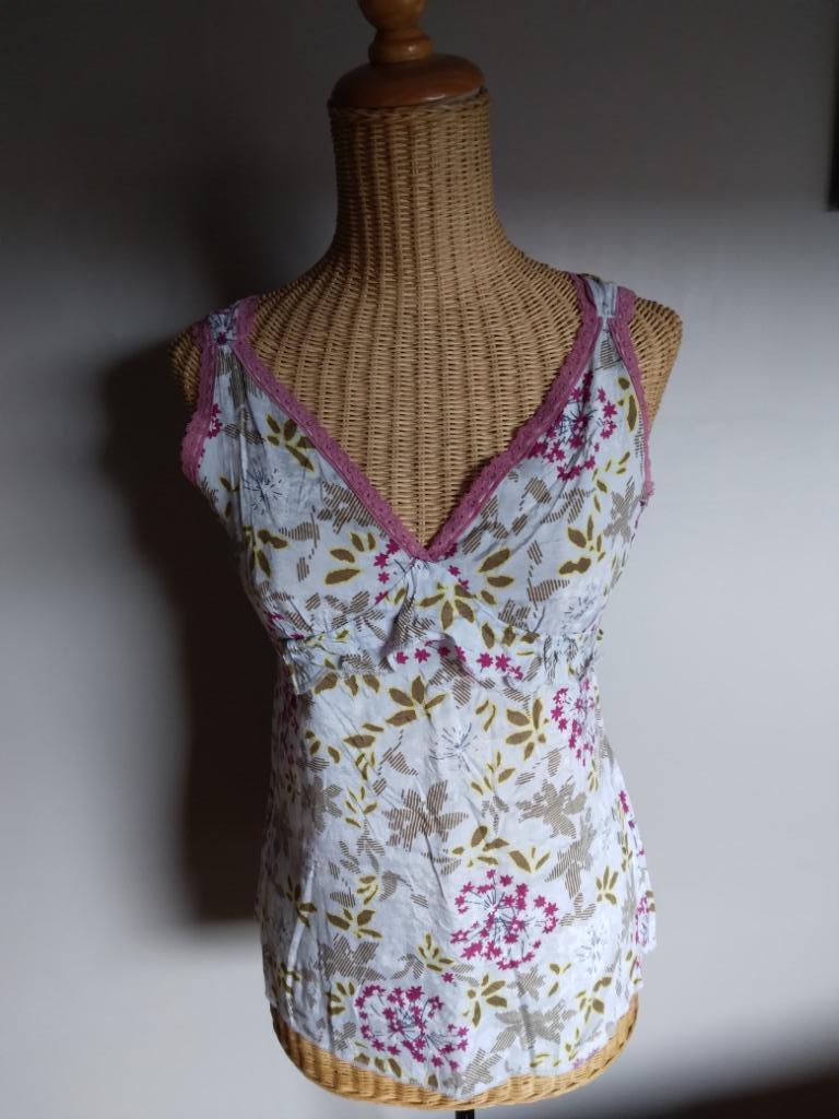 topje voor dames, Kleding | Dames, Ophalen of Verzenden, Gedragen, Maat 38/40 (M), Zonder mouw